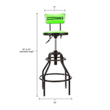 OEMTOOLS 24931TWO Adjustable Hydraulic Shop Stool (2 Pack) Additional Image 1