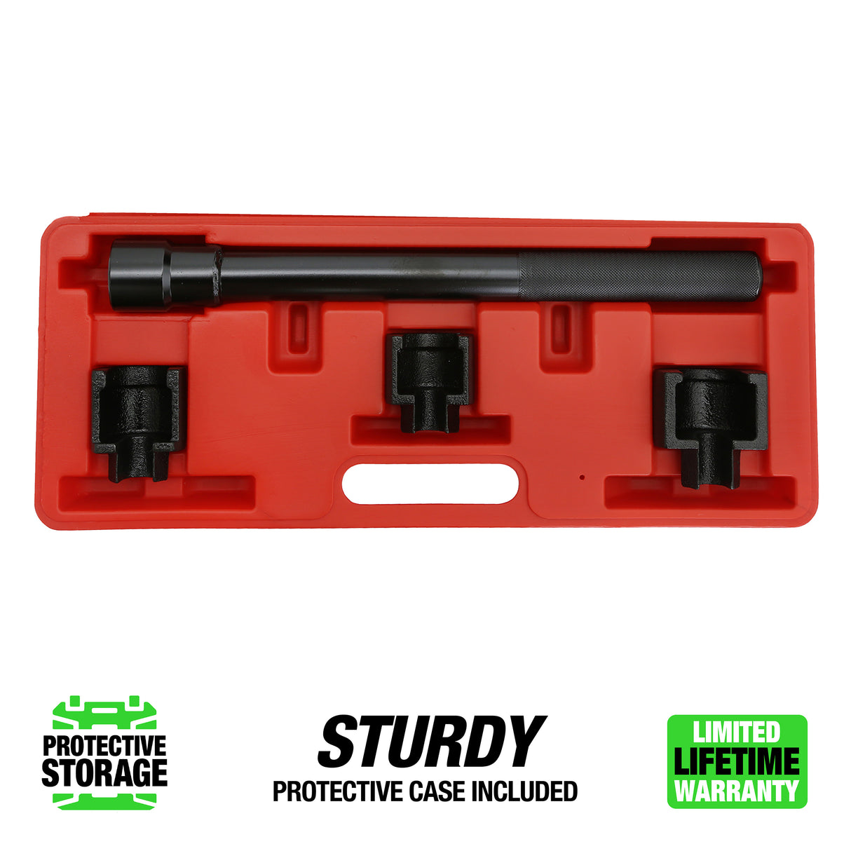 OEMTOOLS 27185 Inner Tie Rod Tool Kit Additional Image 1