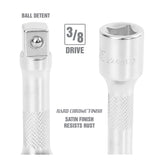 OEMTOOLS 22491 3/8 Inch Drive Extension (3 Inch) Additional Image 2