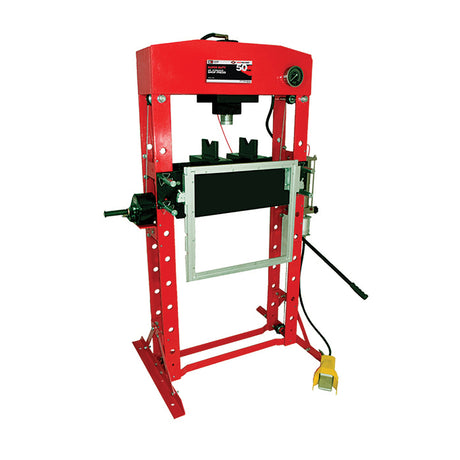 American Forge & Foundry 854ASD 50 Ton Super Duty Shop Press Main Image