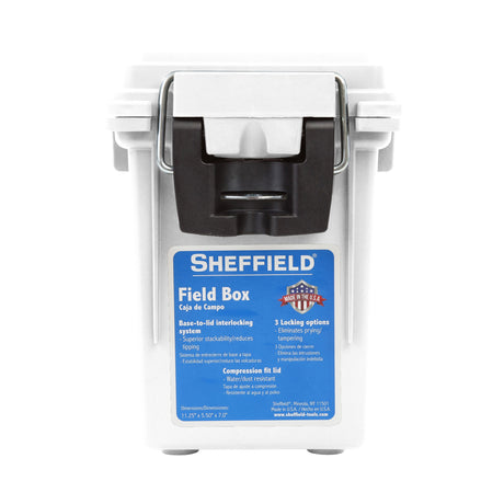 Sheffield 12681 Marine Storage Box – White Additional Image 9
