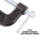 GreatNeck CC2 C-Clamp (2 Inch) Additional Image 3
