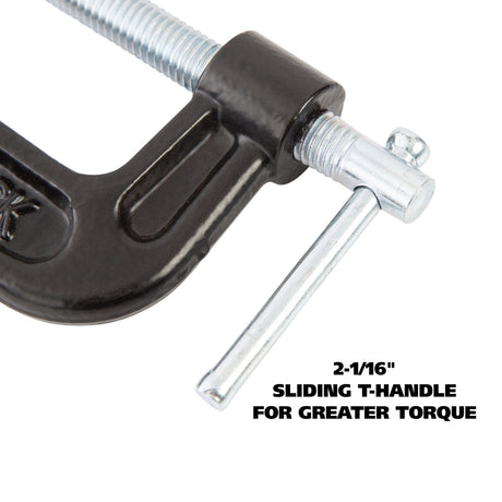 GreatNeck CC2 C-Clamp (2 Inch) Additional Image 3