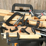GreatNeck QRCC6 Quick Release C-Clamp (6 Inch) Additional Image 9