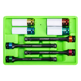 OEMTOOLS 24228 8 Piece Torque Limiting Extension & Thin Wall Socket Set Additional Image 1
