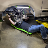 OEMTOOLS 24977 36 Inch Blow Mold Creeper with Headrest Additional Image 8