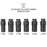 OEMTOOLS 25276 6 Piece Crank Bolt Socket Set Additional Image 1