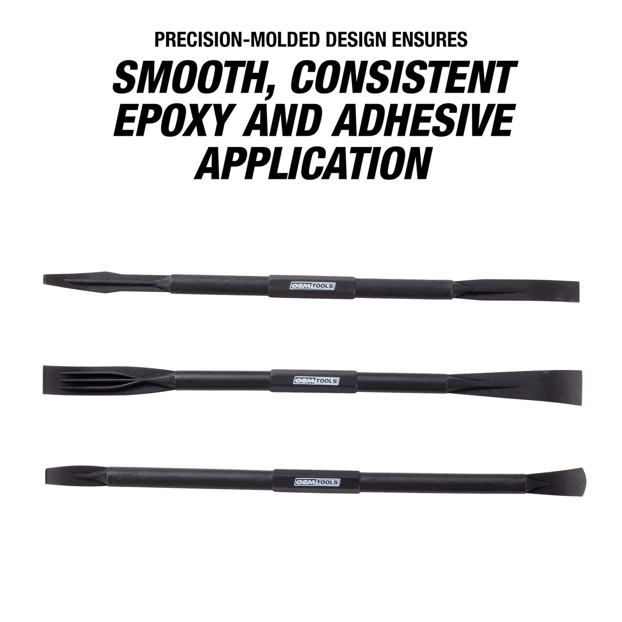OEMTOOLS 25084 3 Piece Light Duty Smoothing/Prying Kit Additional Image 6
