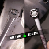 OEMTOOLS 22030 1/4in. Combination Wrench (SAE) Additional Image 5