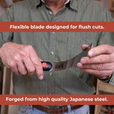 Kyoku Setsu 75001 Japanese Dovetail Pull Cut Saw Additional Image 7