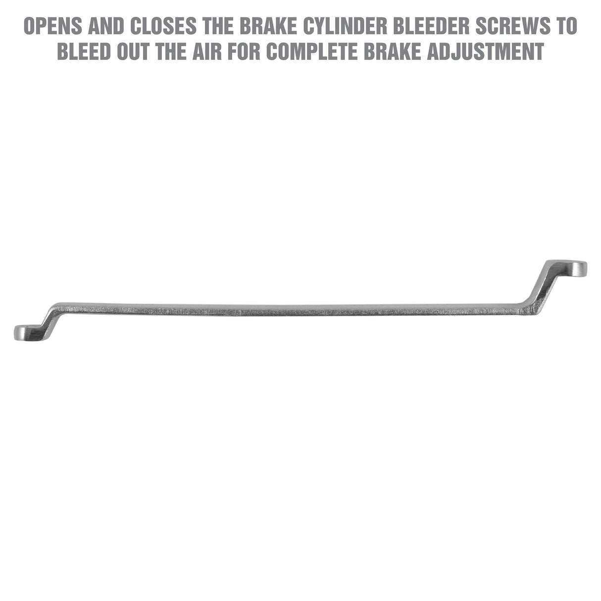 OEMTOOLS 25317 8 mm and 10 mm Brake Bleeder Wrench Additional Image 2