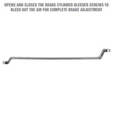 OEMTOOLS 25317 8 mm and 10 mm Brake Bleeder Wrench Additional Image 2