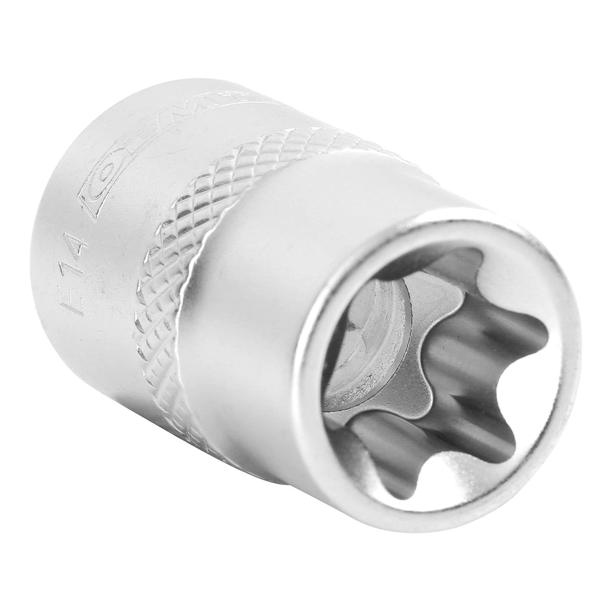 OEMTOOLS 22808 E14 3/8 Inch Drive External Star Socket Main Image