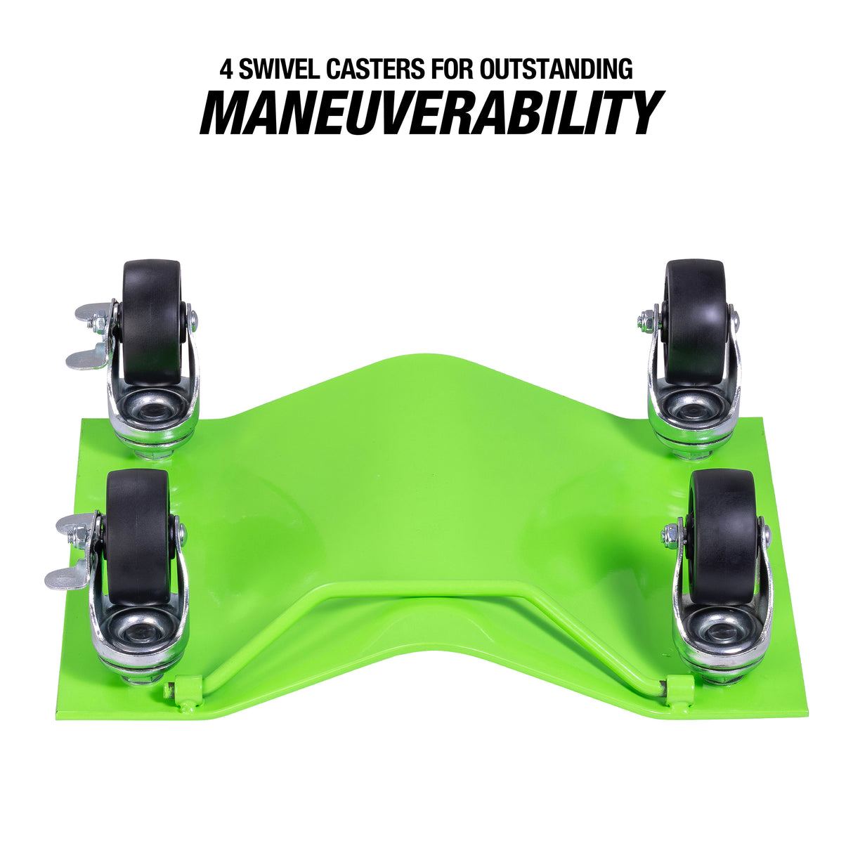 OEMTOOLS 24858 1500 Lb. Wheel Dollies Set of 2 Additional Image 3
