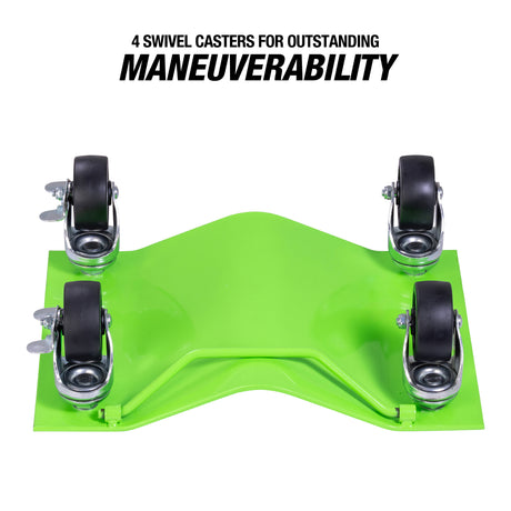 OEMTOOLS 24858 1500 Lb. Wheel Dollies Set of 2 Additional Image 3