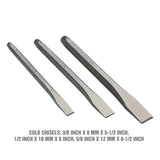 OEMTOOLS 23996 11 Piece Punch and Chisel Set Additional Image 4