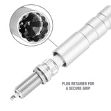 OEMTOOLS 22813 3/8 Drive x 14 mm 12 pt. Thin Wall Spark Plug Socket (12in. Extension) Additional Image 4
