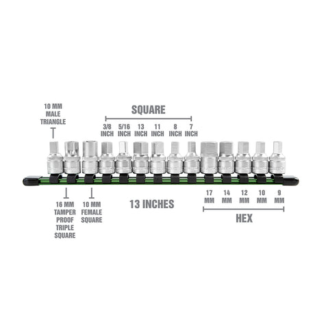 OEMTOOLS 68916 Oil Change Lube Tech Kit Additional Image 6