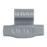 OEMTOOLS 23248 15 gm. IW Style Steel Wheel Weight - 1 Box of 25 Main Image