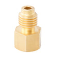 OEMTOOLS 24509 R1234yf Hose to Vacuum Pump Adapter Fitting 1/4in. x 1/2in. Main Image