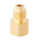 OEMTOOLS 24509 R1234yf Hose to Vacuum Pump Adapter Fitting 1/4in. x 1/2in. Main Image