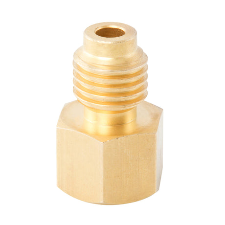 OEMTOOLS 24509 R1234yf Hose to Vacuum Pump Adapter Fitting 1/4in. x 1/2in. Main Image