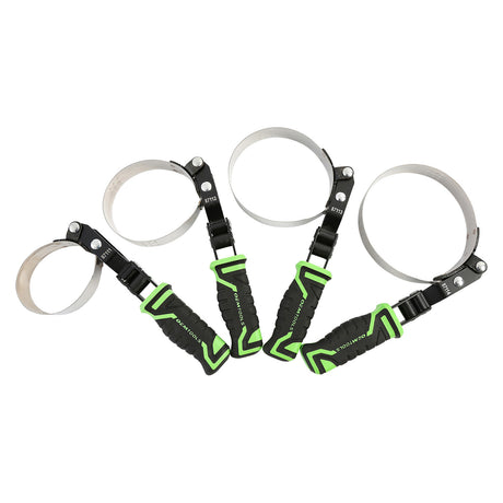 OEMTOOLS 87117 4 Piece Swivel Oil Filter Wrench Set Main Image