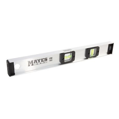Mayes 10110 Aluminum I-Beam Level (18 Inch) Main Image