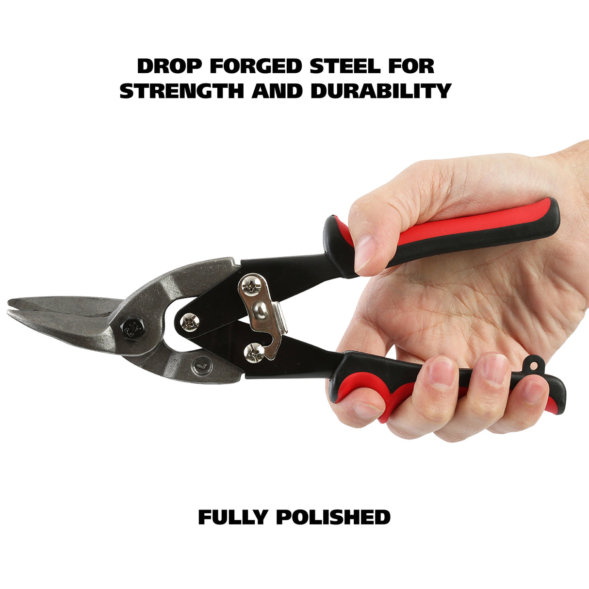 GreatNeck TA10L Aviation Snips (Left Cut) Additional Image 5