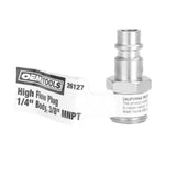 OEMTOOLS 26127 High Flow Plug, 1/4in. Body, 3/8in. MNPT Additional Image 2