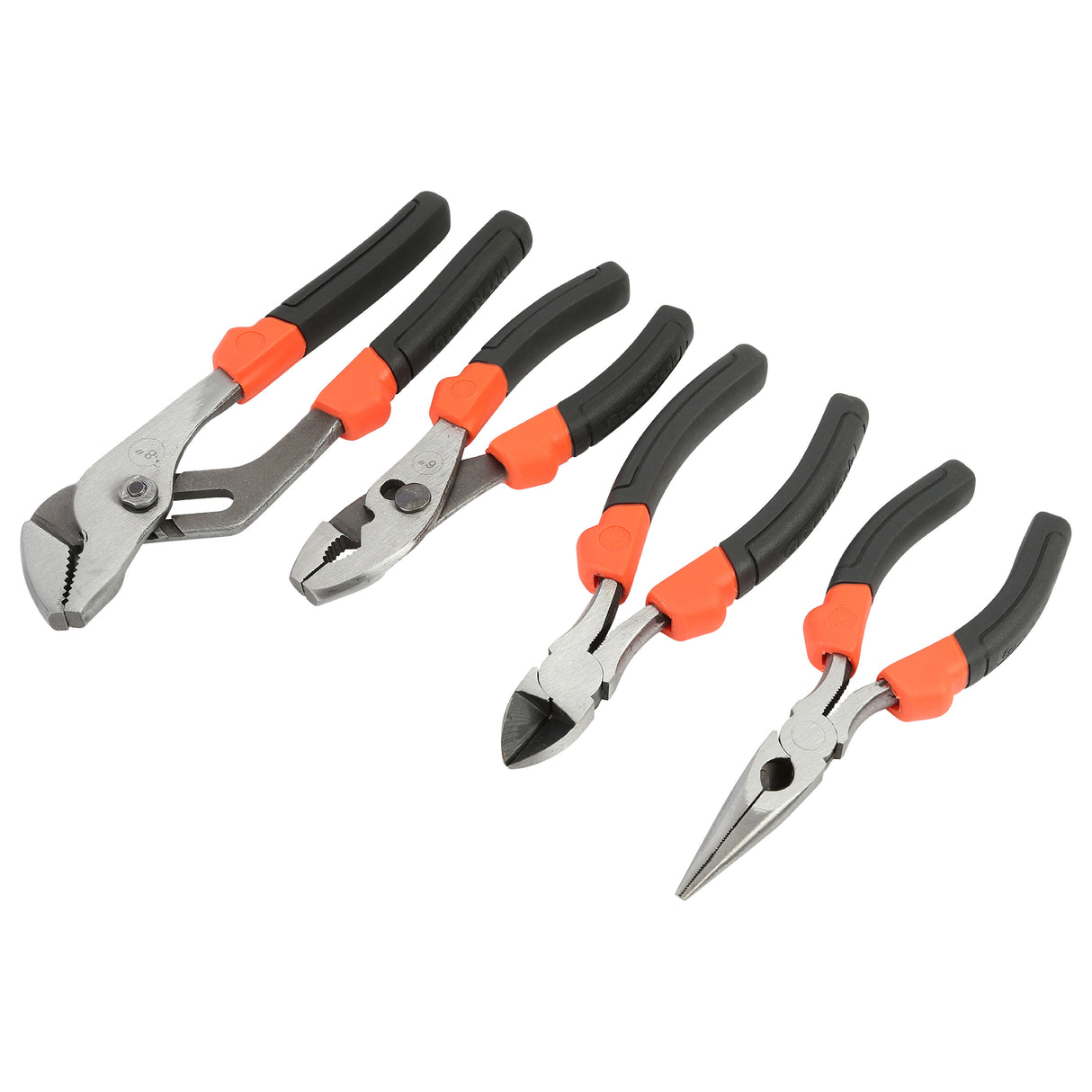 GreatNeck 92048 Pliers Set (4-Piece) Main Image
