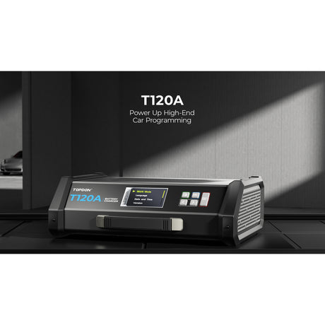 TopDon 1200005 120A Stable Power Supply & Battery Charger Additional Image 4