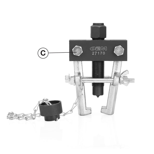 OEMTOOLS 27170C Jaw Bolt Main Image