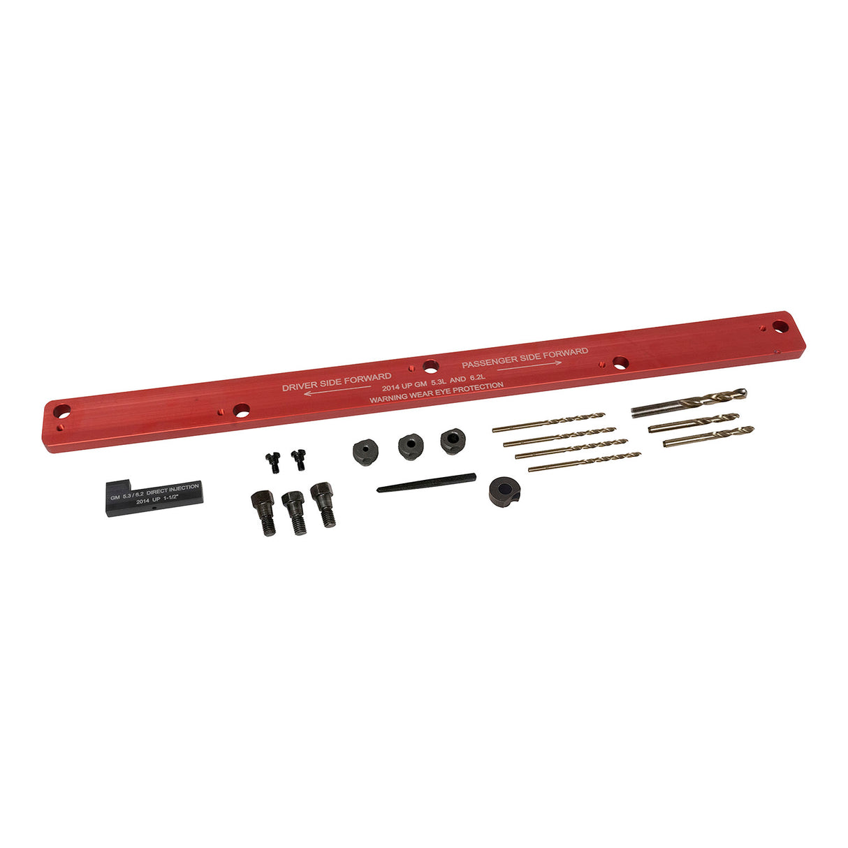 Lisle LIS71650 Manifold Drill Template for GM EcoTec3 5.3L & 6.2L Main Image