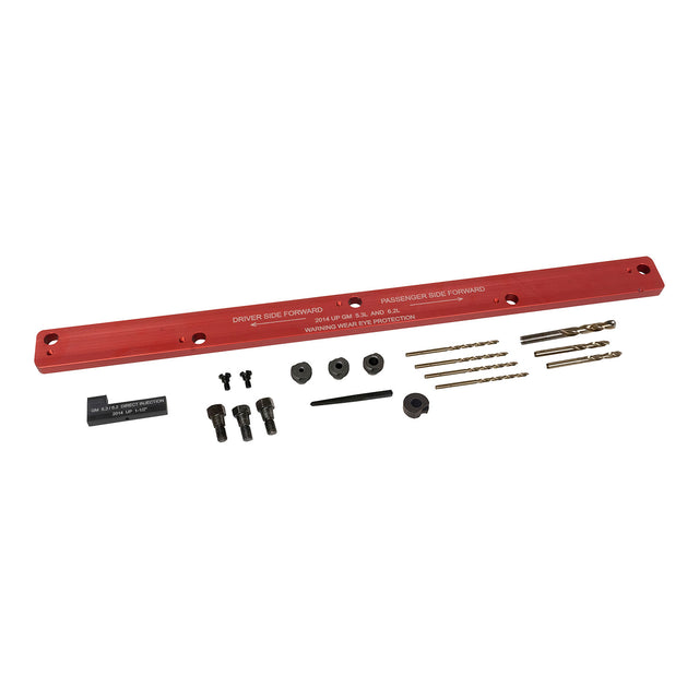 Lisle LIS71650 Manifold Drill Template for GM EcoTec3 5.3L & 6.2L Main Image