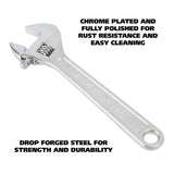 GreatNeck AW12C Adjustable Wrench (12 Inch) Additional Image 3