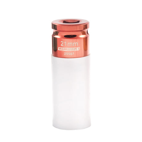 OEMTOOLS 25567 1/2in. Drive 21 mm Non-Marring Lug Nut Socket Main Image