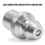 OEMTOOLS 25794 1/4in. Straight 28 Grease Fittings 10-Pack Additional Image 3