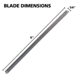 GreatNeck 615C 6-Inch Mini Hacksaw Blade Set (5-Pack) Additional Image 5