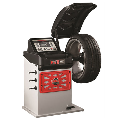 Atlas Equipment Platinum PWB50 Premium 2D Computer Wheel Balancer Main Image