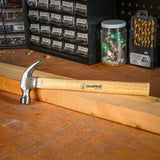 GreatNeck M8C Curved Claw Hammer (8 Oz.) with Hardwood Handle Additional Image 6
