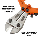 GreatNeck BC18 Bolt Cutters (18 Inch) Additional Image 2