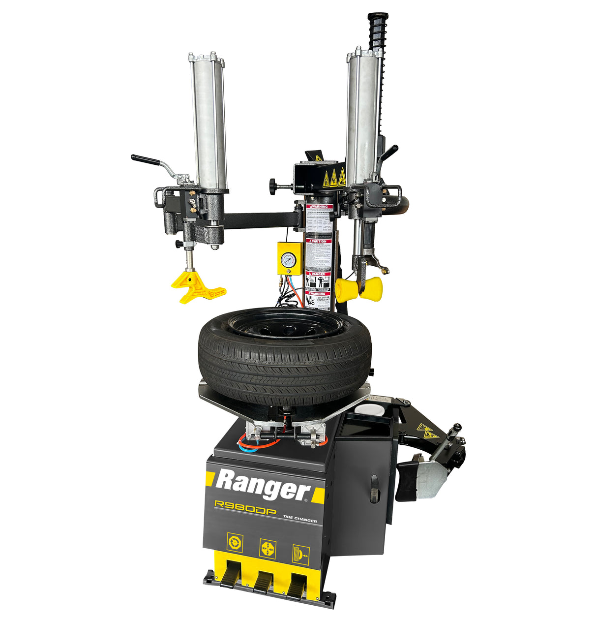 Ranger R980DP Swing-Arm Tire Changer Dual Assist Tower Main Image