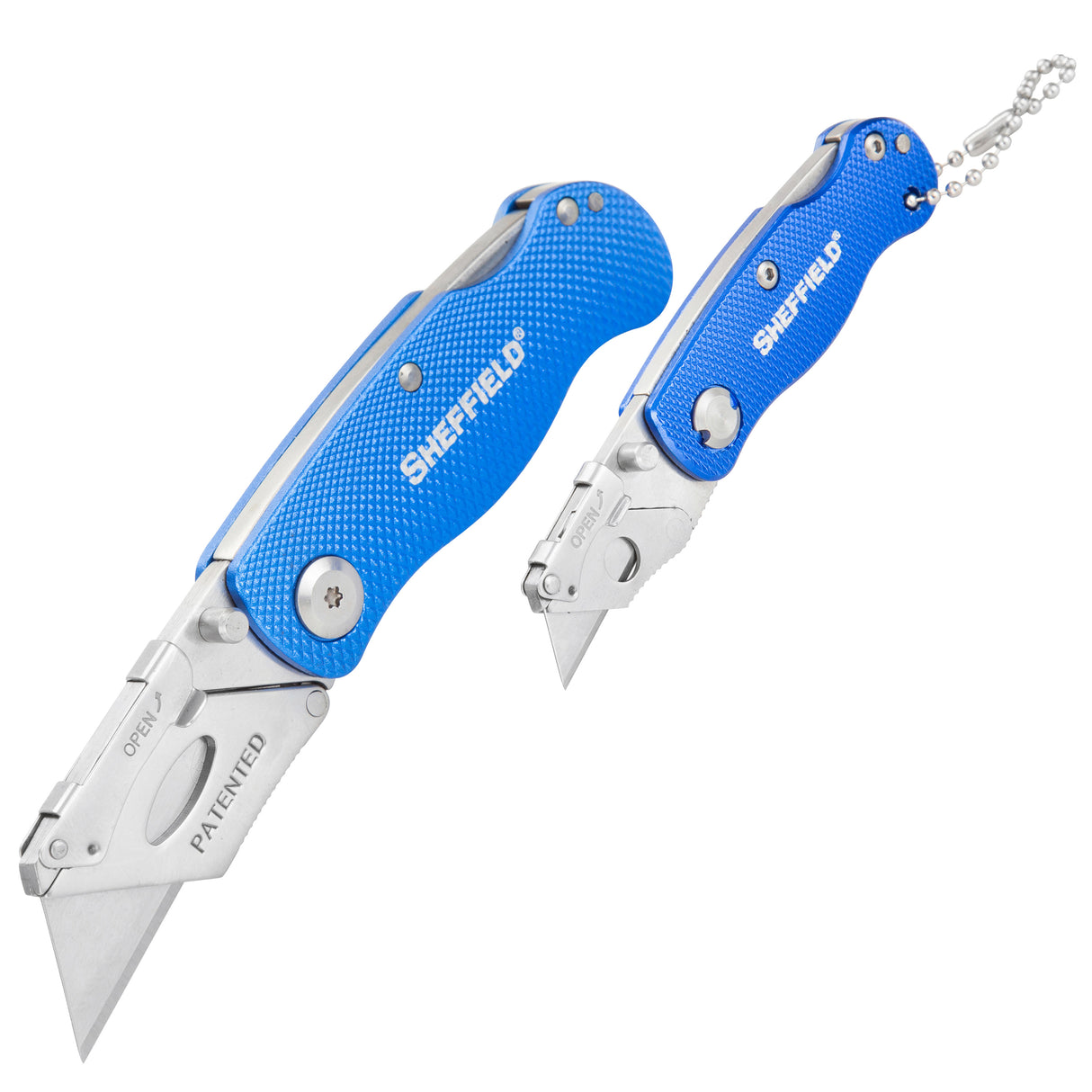 Sheffield 12117 Folding Lock Back® Utility Knives - 2 Pack Main Image