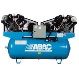 ABAC ABC10-23120HD 10 HP Duplex 2 x 10 230V 3-Phase Air Compressor Main Image