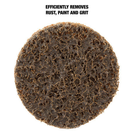 OEMTOOLS 22517 Twist Lock Surface Prep Discs 2in. Coarse (25 Pack) Additional Image 2