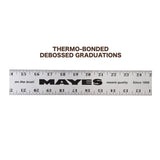 Mayes 10208 Aluminum Straight Edge Ruler (36 x 2 Inch) Additional Image 4