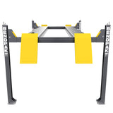 Bendpak HDS-14XT 14,000 Lb. Capacity High-Rise Four-Post Lift Extended Runways Additional Image 2