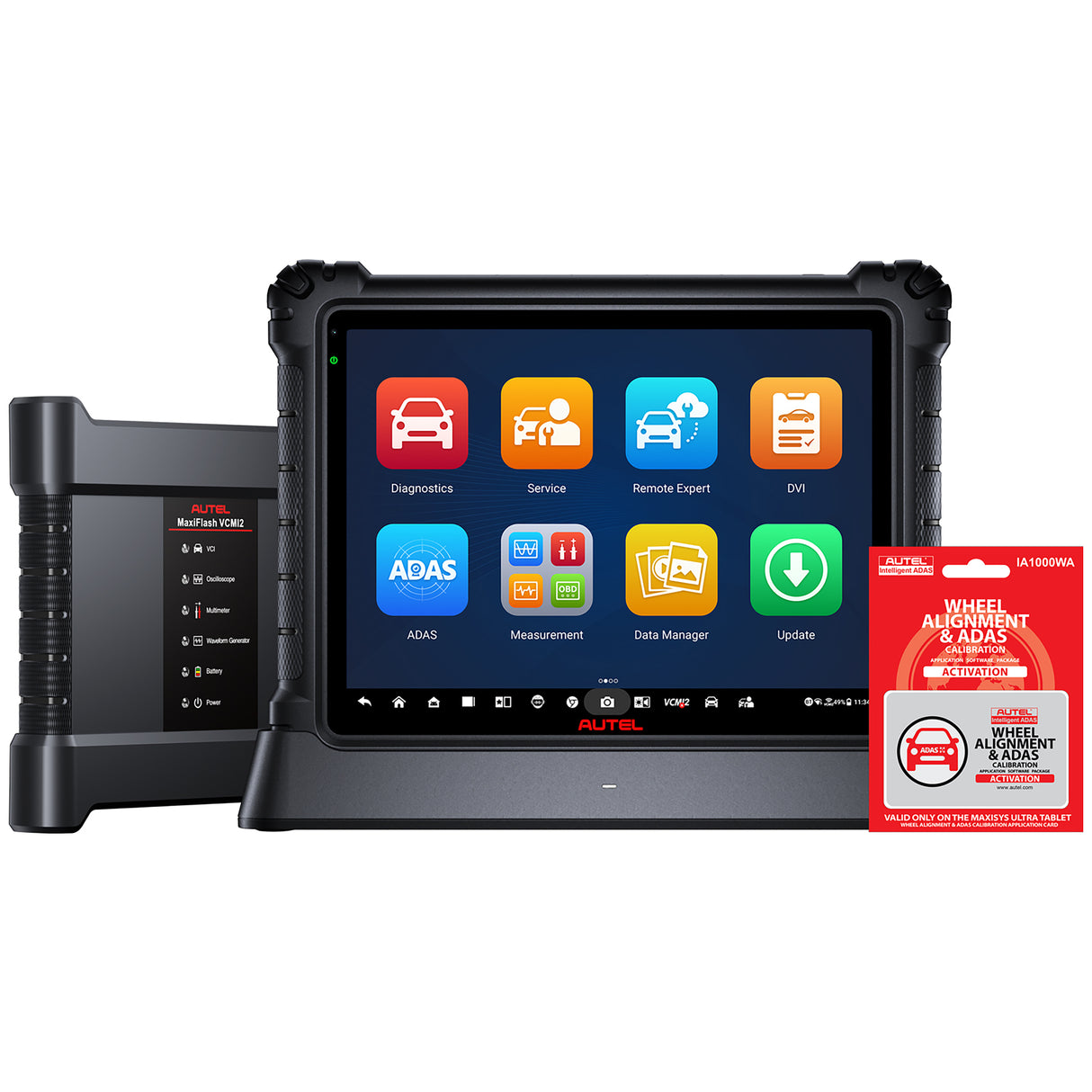 Autel S2ADAS1000 MaxiSYS Ultra S2 Tablet with IA1000 Software Main Image