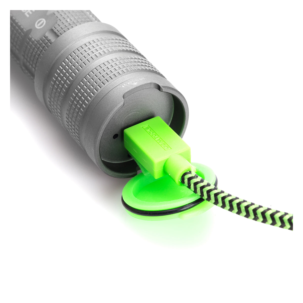 OEMTOOLS 24607 Professional Rechargeable Flashlight with Dual Function LED/UV Inspection Light Additional Image 5